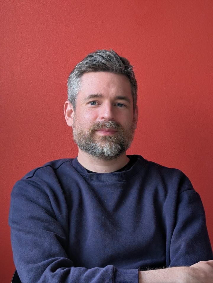 Porträtt av Victor Pressfeldt